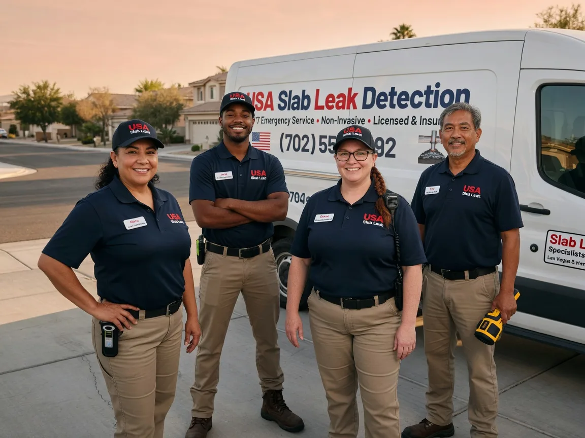 Slab Leak Repair company in Wales, WI